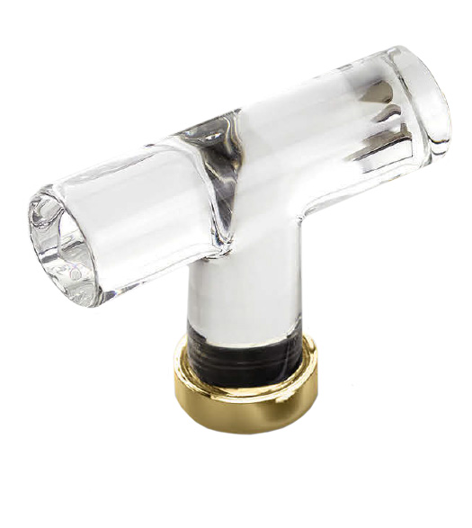 Kitchen Cabinet Crystal T-Knob