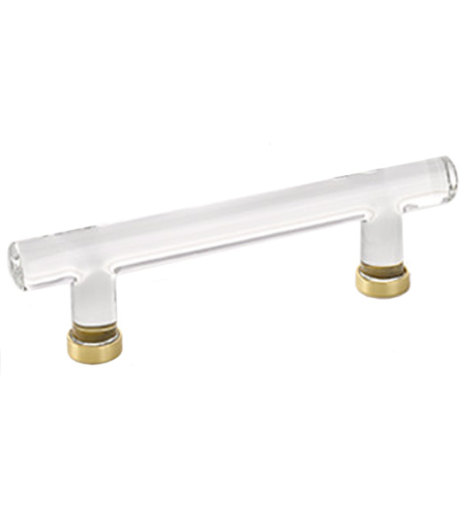 Kitchen Cabinet Crystal Bar Pull