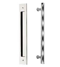 Tribeca Sliding Barn Door Set, Emtek 87005-221714