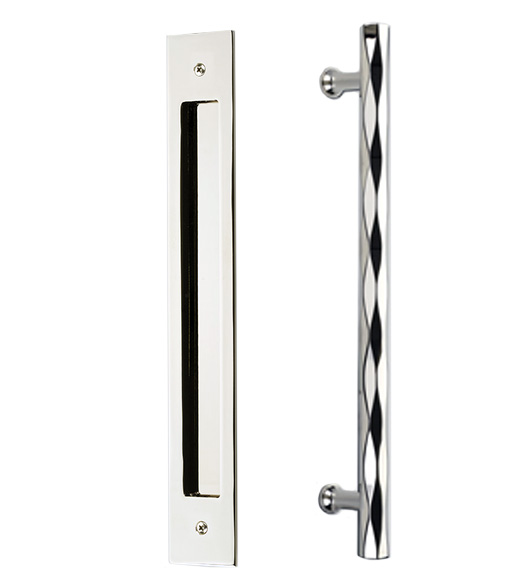 Tribeca 12 Inch Sliding Barn Door Set