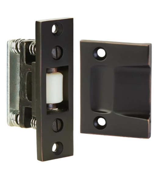 Solid Brass Door Roller Catch