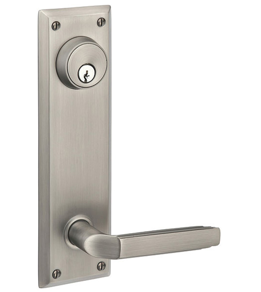 Large Quincy Sideplate Lockset