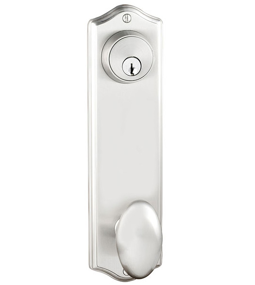 Large Colonial Sideplate Lockset