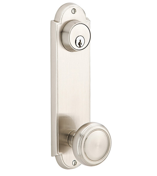 Large Delaware Sideplate Lockset