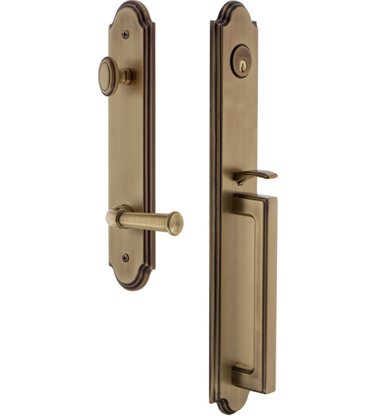Arc One-Piece D Grip Entry Set