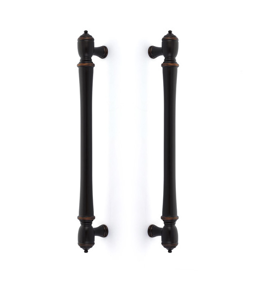 Spindle Door Pull Pair