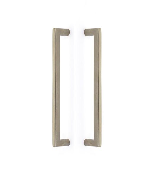 Rail Sandcast Bronze Pull Pair