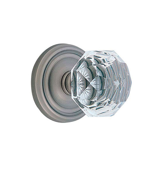 Diamond Clear Crystal Knob