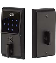 EMTouch Modern Electronic Keypad Deadbolt, Emtek E3020