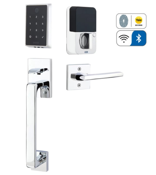 SMART Fingerprint Keypad Handleset