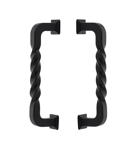 Back-to-Back Twist Door Pull Set