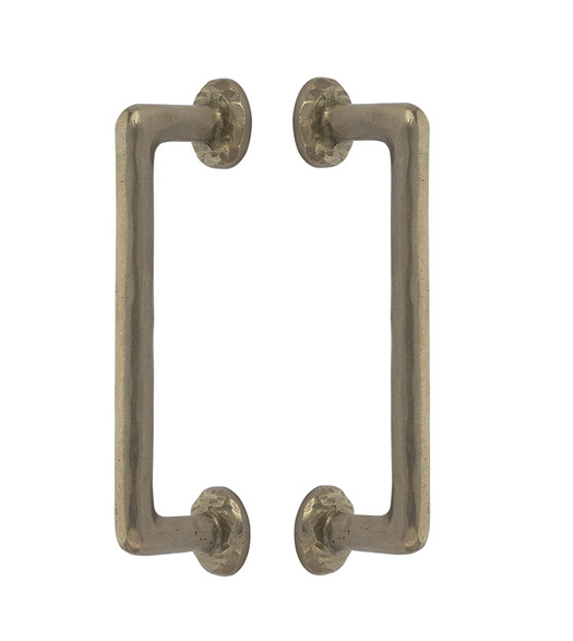 Rod Bronze Back-to-Back Door Pull Pair