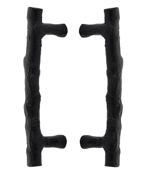 Back-to-Back 8 Inch Twig Door Pull Set