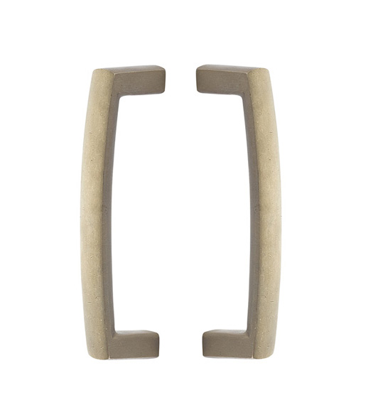 Back-to-Back 8 Inch Farmhouse Door Pull Set