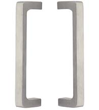 Stainless Steel Baden Back-to-Back 8 Inch Pull Set, Pair, Emtek BTB-S86002