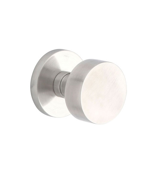 Round Stainless Steel Knob Matching Rose