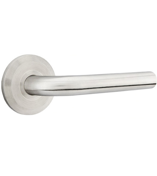 Modern Kiel Lever with Beveled Rosette
