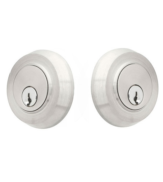 Stainless Steel Round Double Cylinder Lock