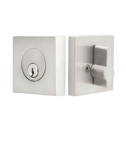 Stainless Steel Square Single Cylinder Lock