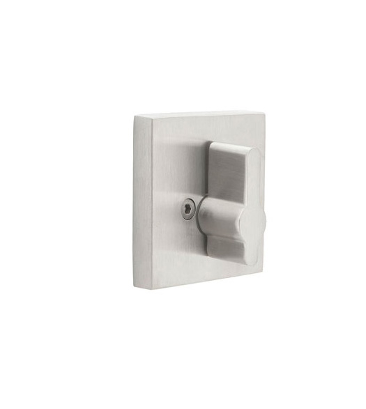 Emtek Modern Single Sided Square Deadbolt
