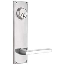 9 Inch Stainless Steel Lockset, Emtek S811