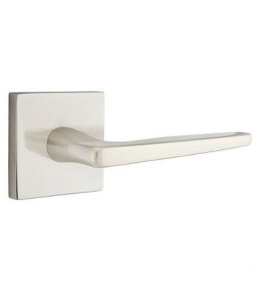 Modern Hermes Lever with Square Rosette