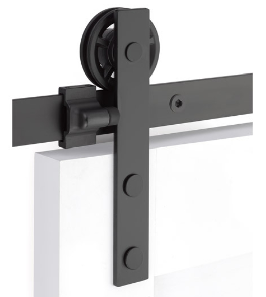 Modern Face Mount Barn Door Kit
