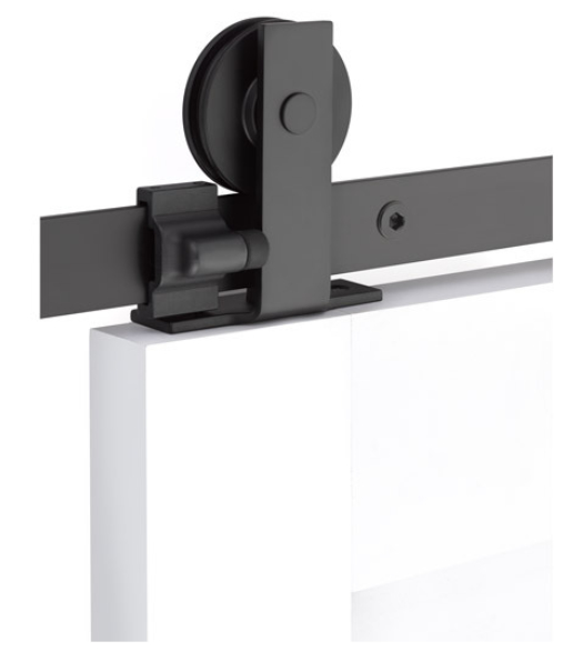 Modern Top Mount Barn Door Kit