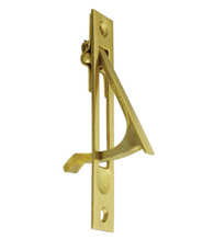 4 Inch Pocket Door Edge Pull, Deltana EP475
