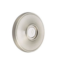 Cambridge Round Doorbell Button, Fusion B-EL-F2