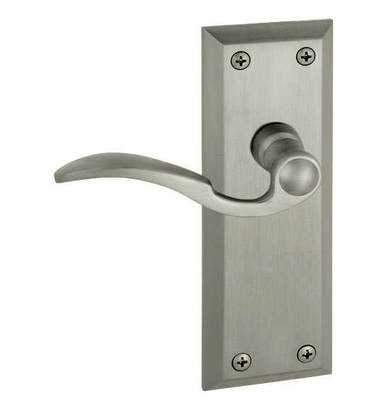 Bellagio Lever With Fifth Avenue Plate