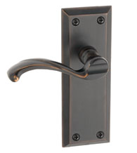 Fifth Avenue Plate With Portofino Lever, Grandeur FAVPRT