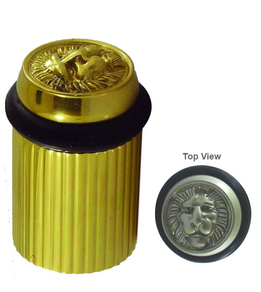 Lion Head Door Stop