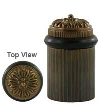 Decorative Floral Door Stop, Field Enterprises FEI-DS-55
