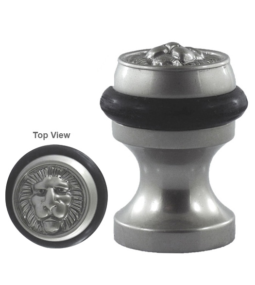 Lion Head Door Stop