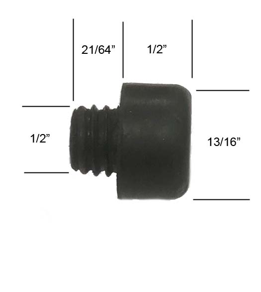 Field Enterprises Door Stop Rubber Tips