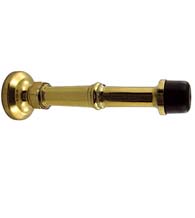 4 Inch Traditional Wall Mount Doorstop, Field Enterprises LS-45