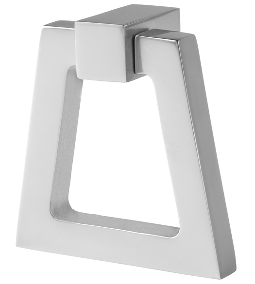 Solid Brass 2 Inch Triangular Ring Pull