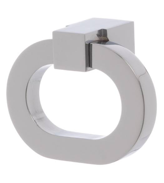 Oval 2 Inch Furniture Ring Pull