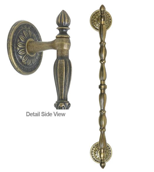17 Inch Decorative Door Pull