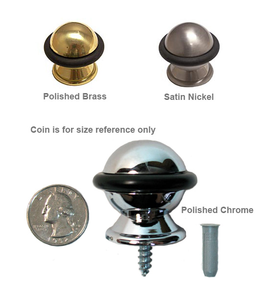 Domed Door Stop