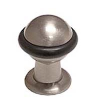 Domed Pedestal Floor Door Stop, First Impressions 1313S