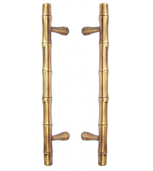 Bamboo Pulls for Glass Doors