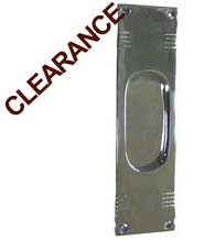 Decorative Rectangular Flush Pull, First Impressions 808