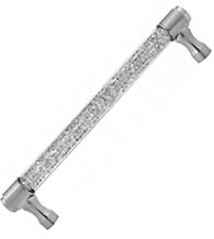 Austrian Crystal Bling Appliance Pull, First Impressions AP-CRS100SWVSBR