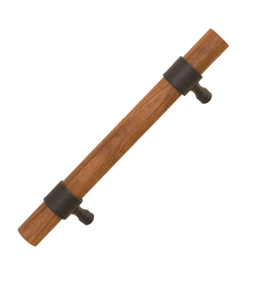 1 Diameter Wood Refrigerator Handle