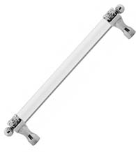 Atlantic Acrylic Appliance Pull, First Impressions AP-ATL100SBR