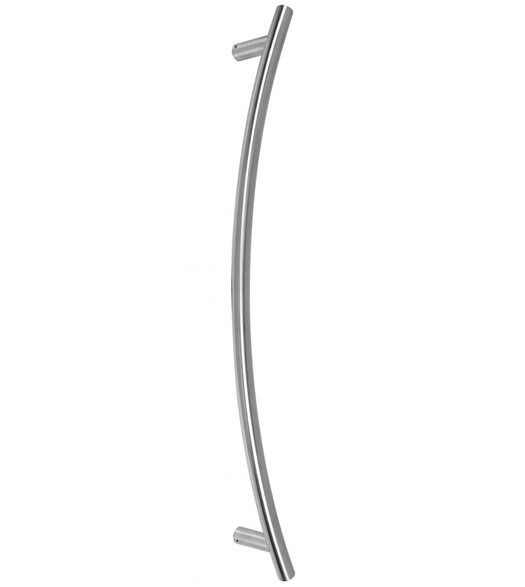 Bighorn Curved Stainless Door Pull