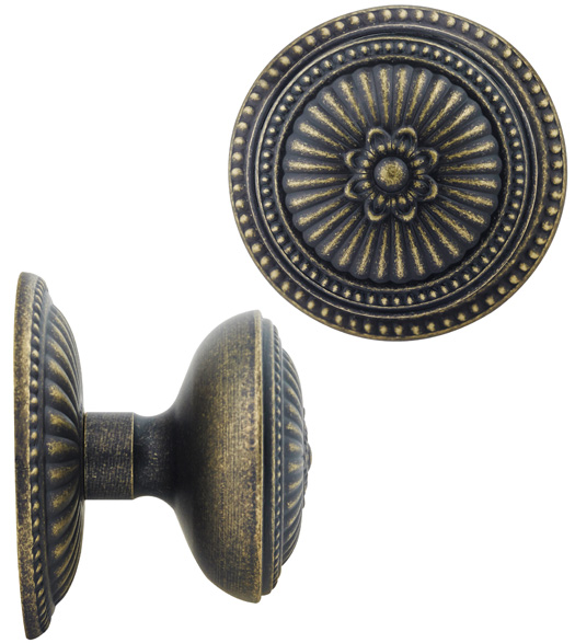 Large Boston Series Decorative Door Knob