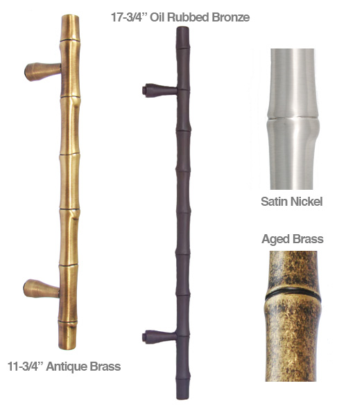 Bamboo Refrigerator Handle